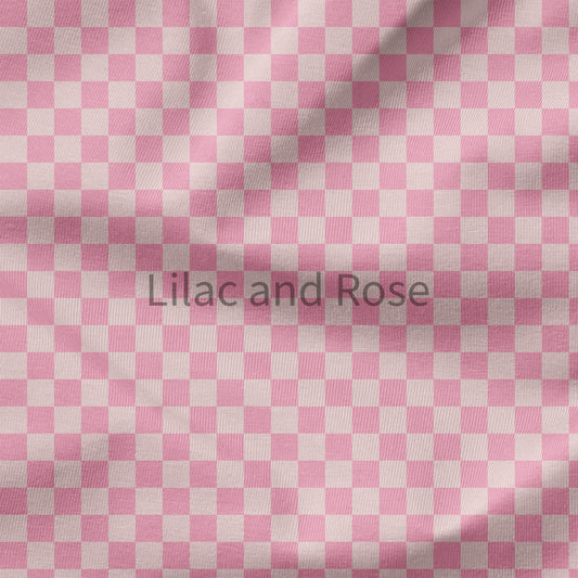 PRE-ORDER - Pink Check