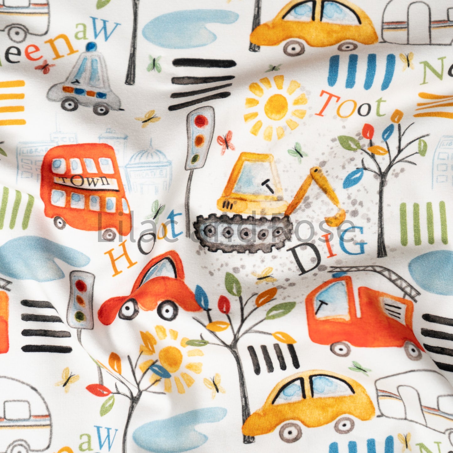 Cotton Jersey - About Town