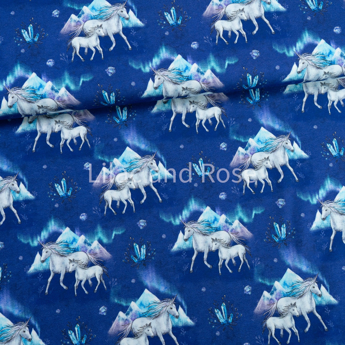 Cotton Jersey - Jewel Mountain - Cadbury (Exclusive)