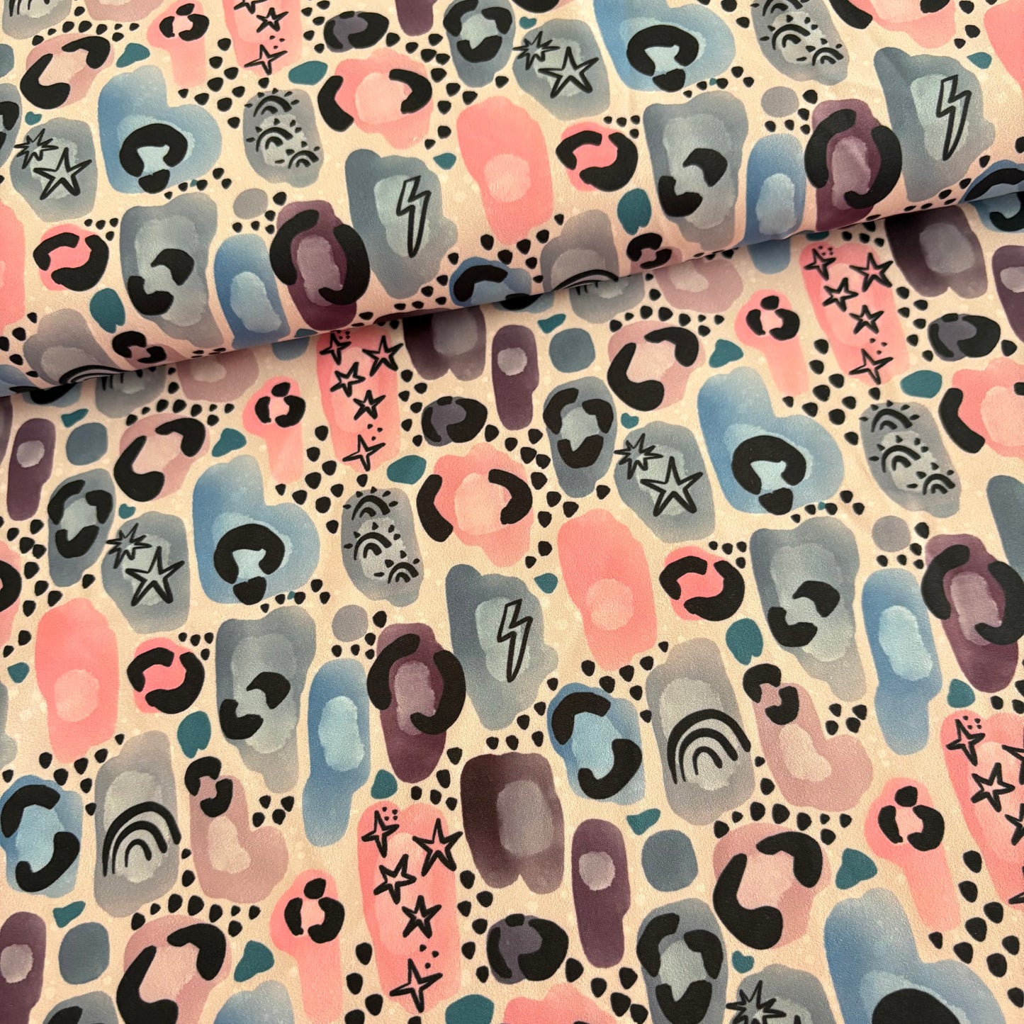 Athletic - Tonal Leopard Print