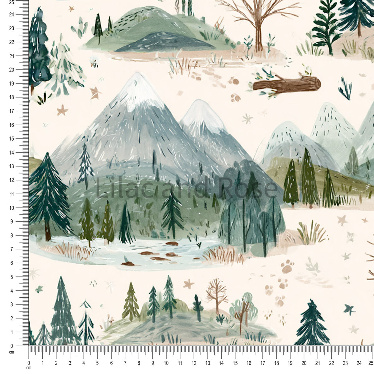 PRE ORDER - Scandi Woodland