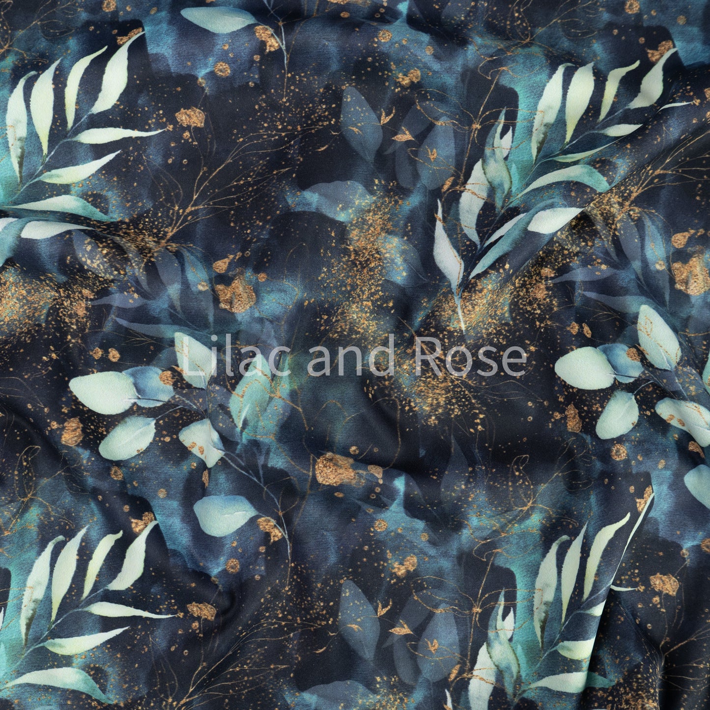 Athletic - Sparkly Leaves