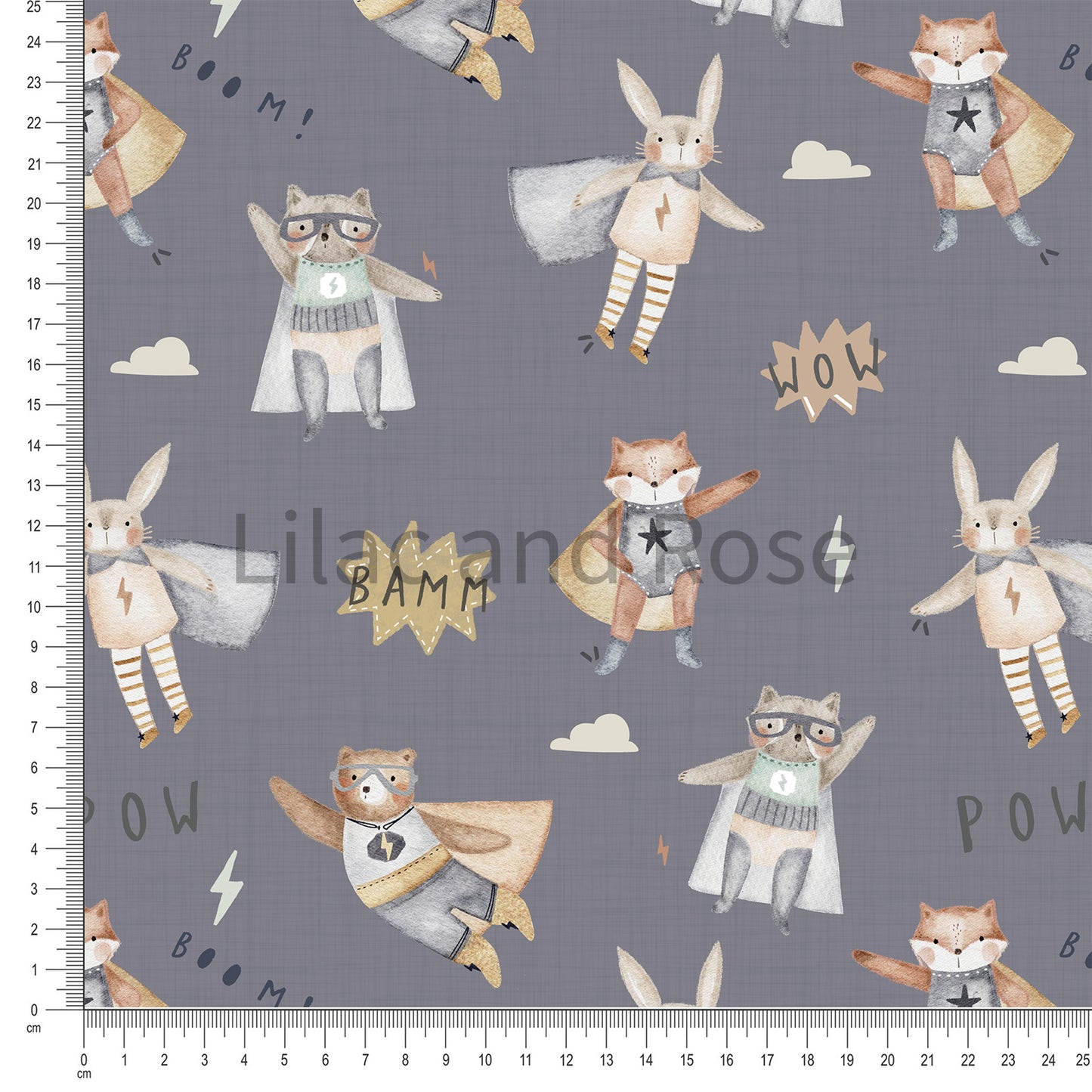 PRE-ORDER - Animal Superhero’s - Dark Grey (Exclusive)