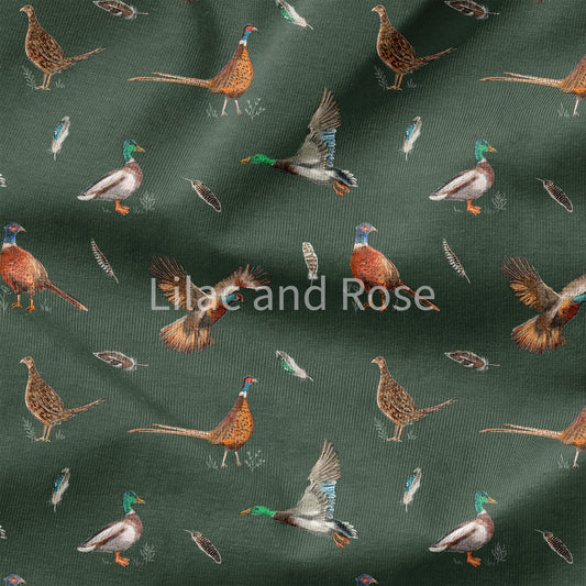 PRE-ORDER - Game Birds - Khaki