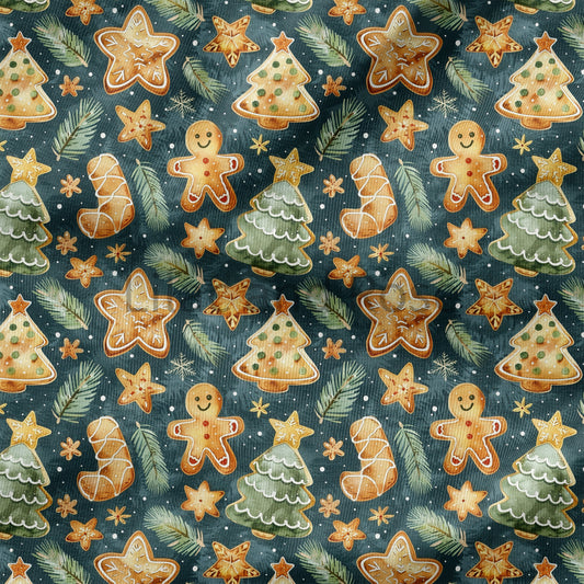 PRE-ORDER - Gingerbread - Green