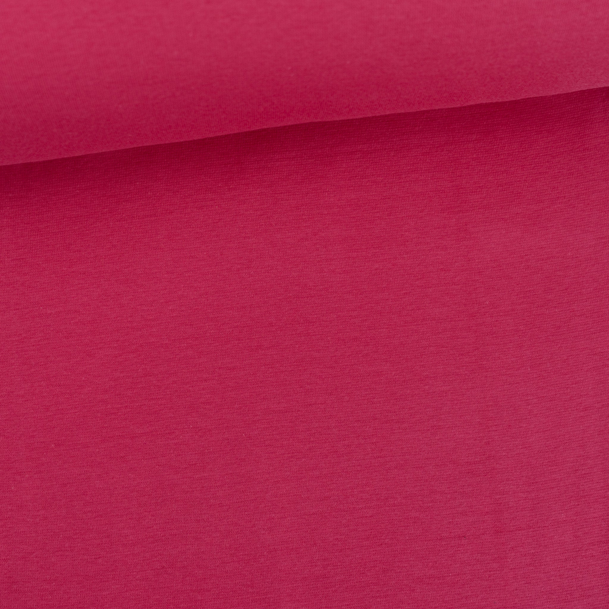 Ribbing - Raspberry – Lilac and Rose Fabrics