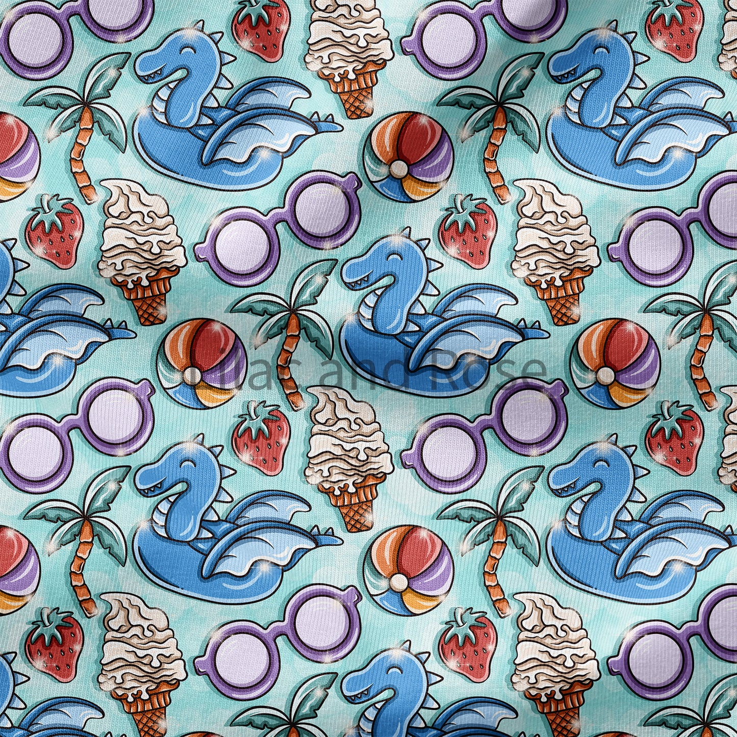 PRE-ORDER - Summer Fun - Aqua