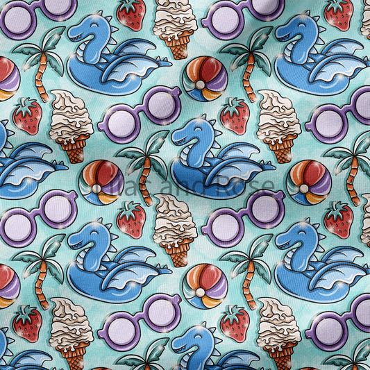 PRE-ORDER - Summer Fun - Aqua