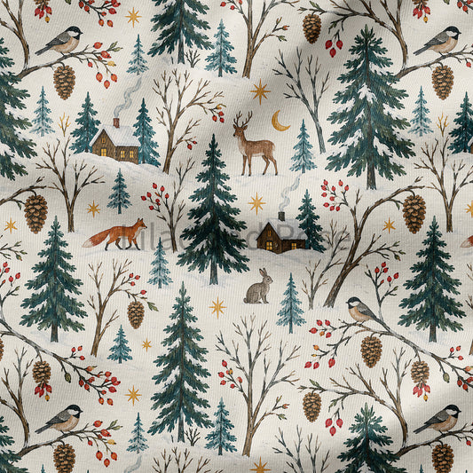 PRE ORDER - Winter Woodland