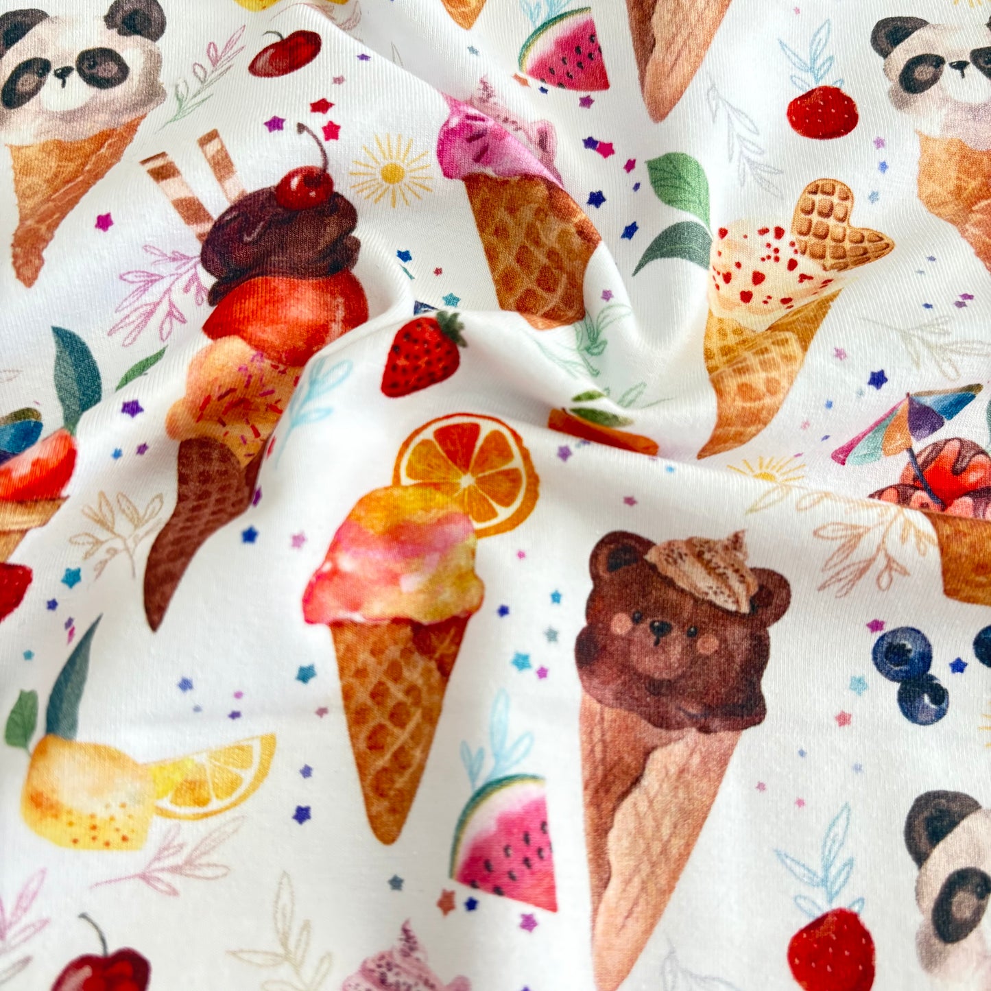 Cotton Jersey - Summer Treats