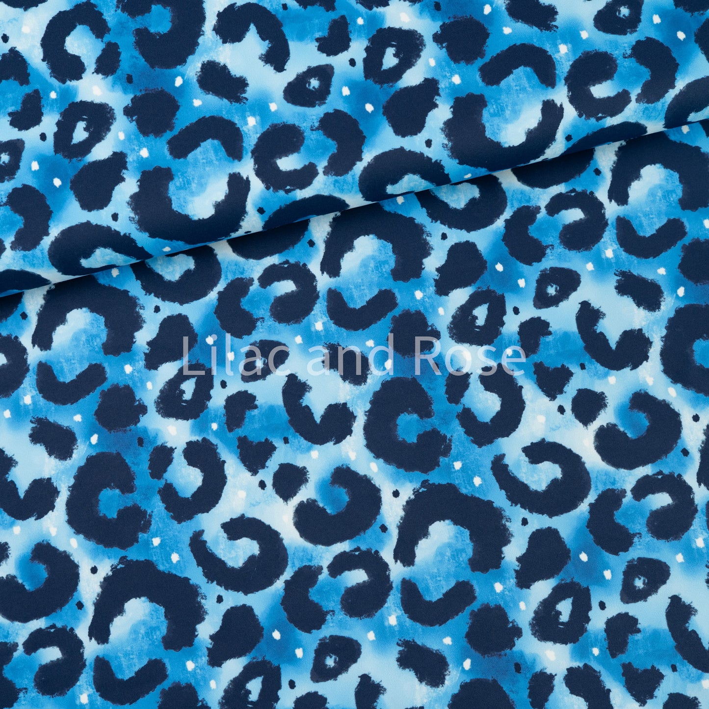 Athletic - Blue Leopard Print (Exclusive)