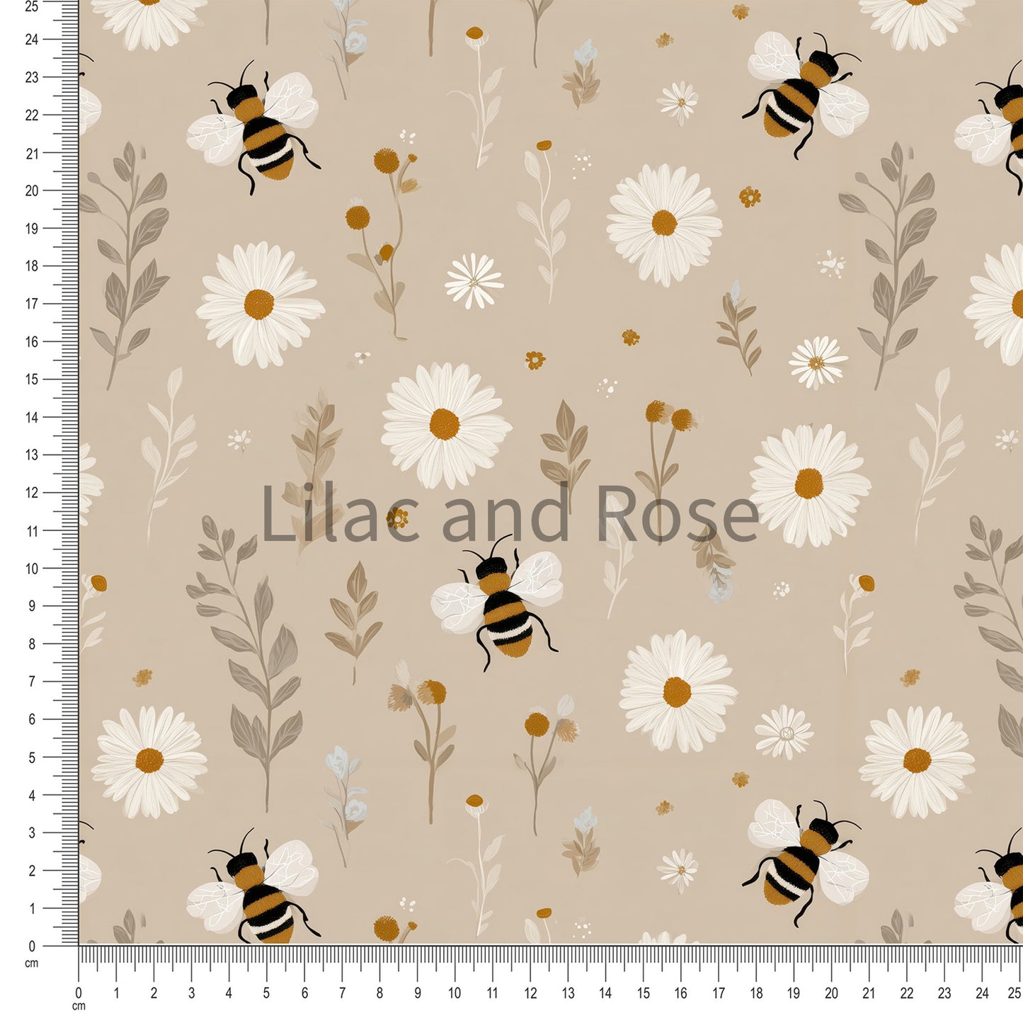 PRE-ORDER - Wild Daisies and Bees