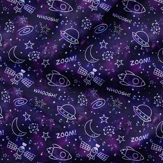 PRE-ORDER - Deep Purple Space