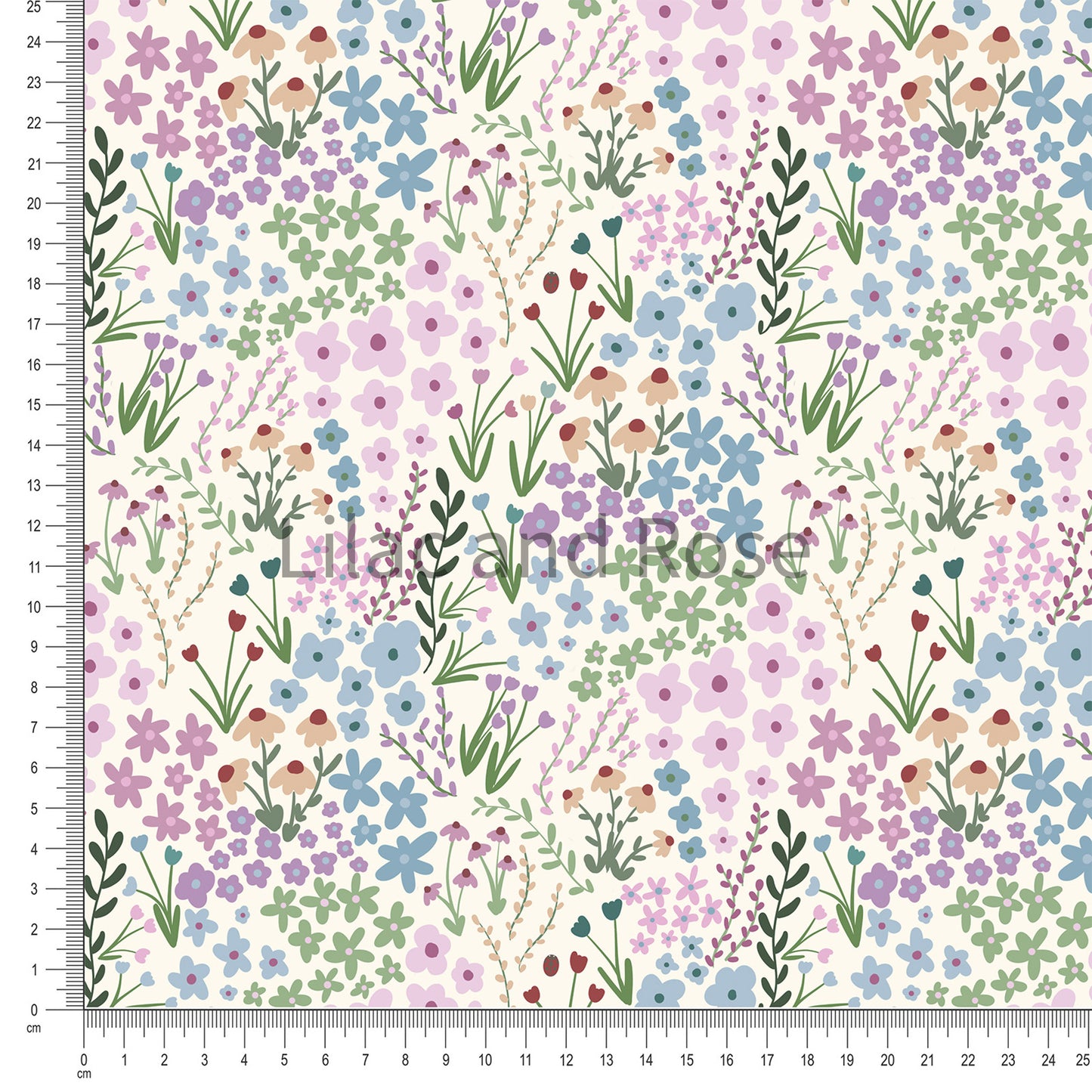 PRE-ORDER - Flower Fields - Soft Lilac