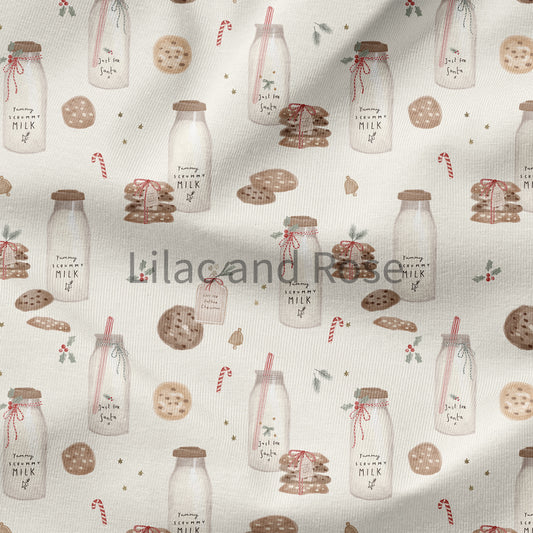 PRE-ORDER - Christmas Cookies and Milk
