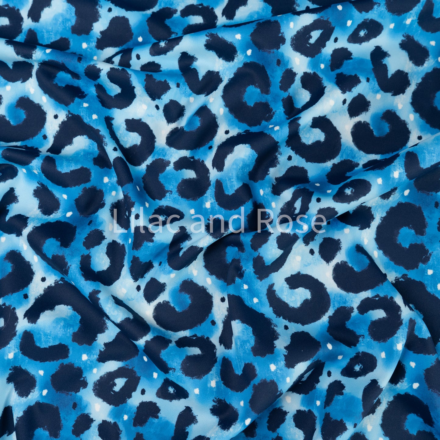 Athletic - Blue Leopard Print (Exclusive)