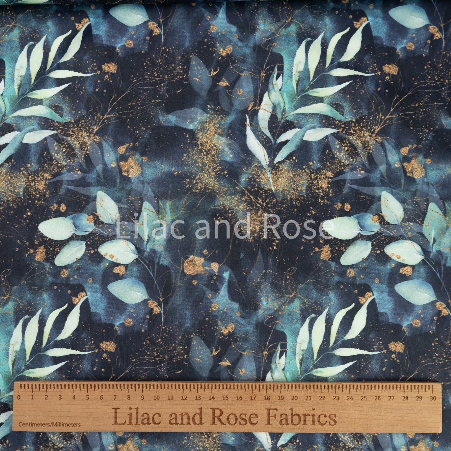 Athletic - Sparkly Leaves