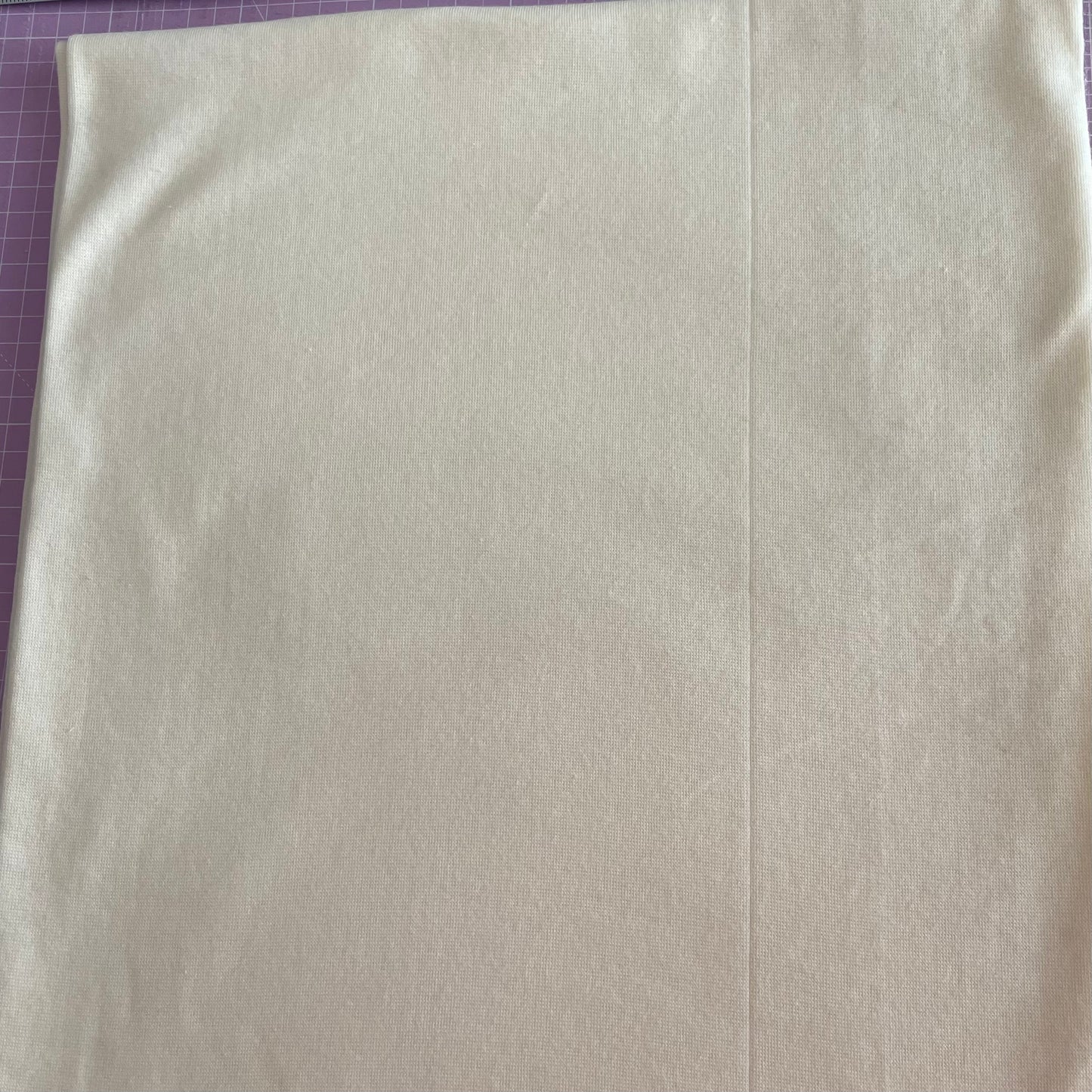 Flawed Ribbing - Cream