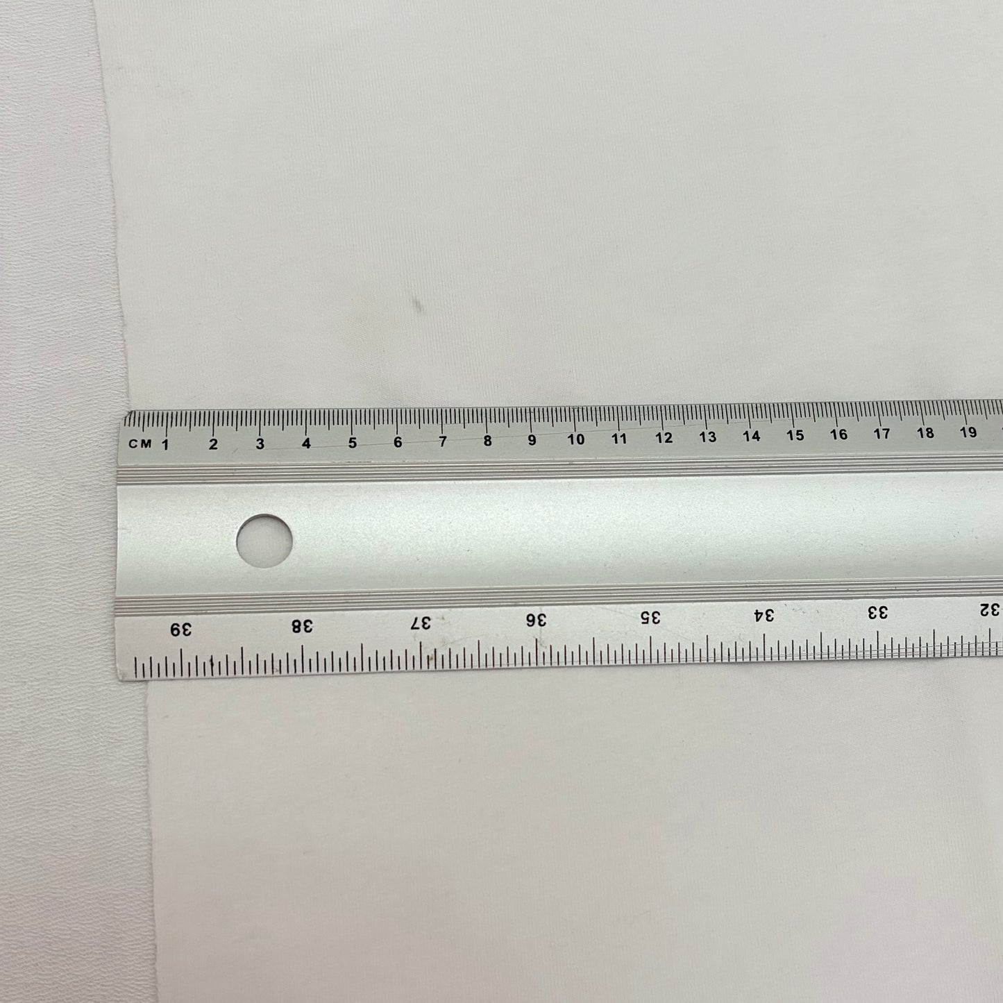 Remnant 41cm - Plain French Terry - White