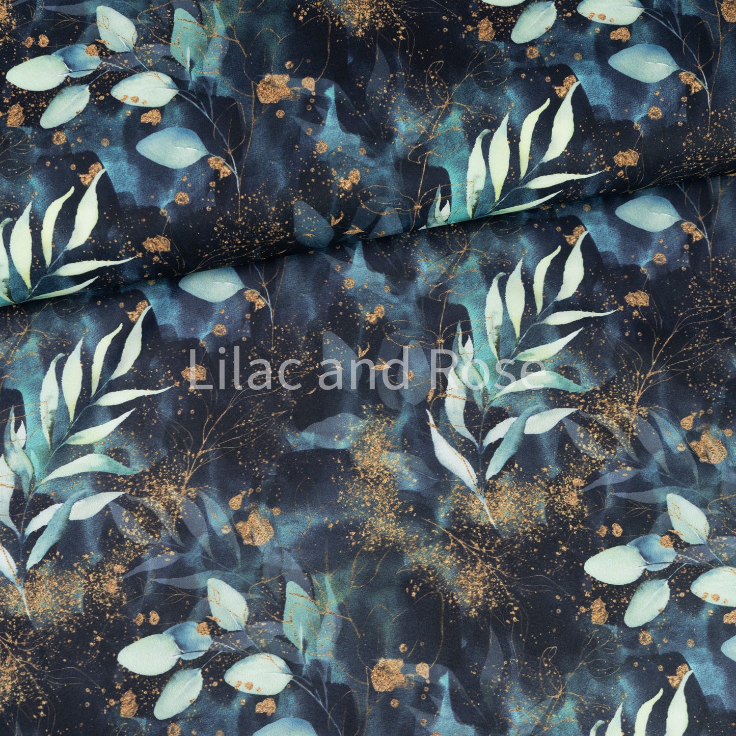 Athletic - Sparkly Leaves