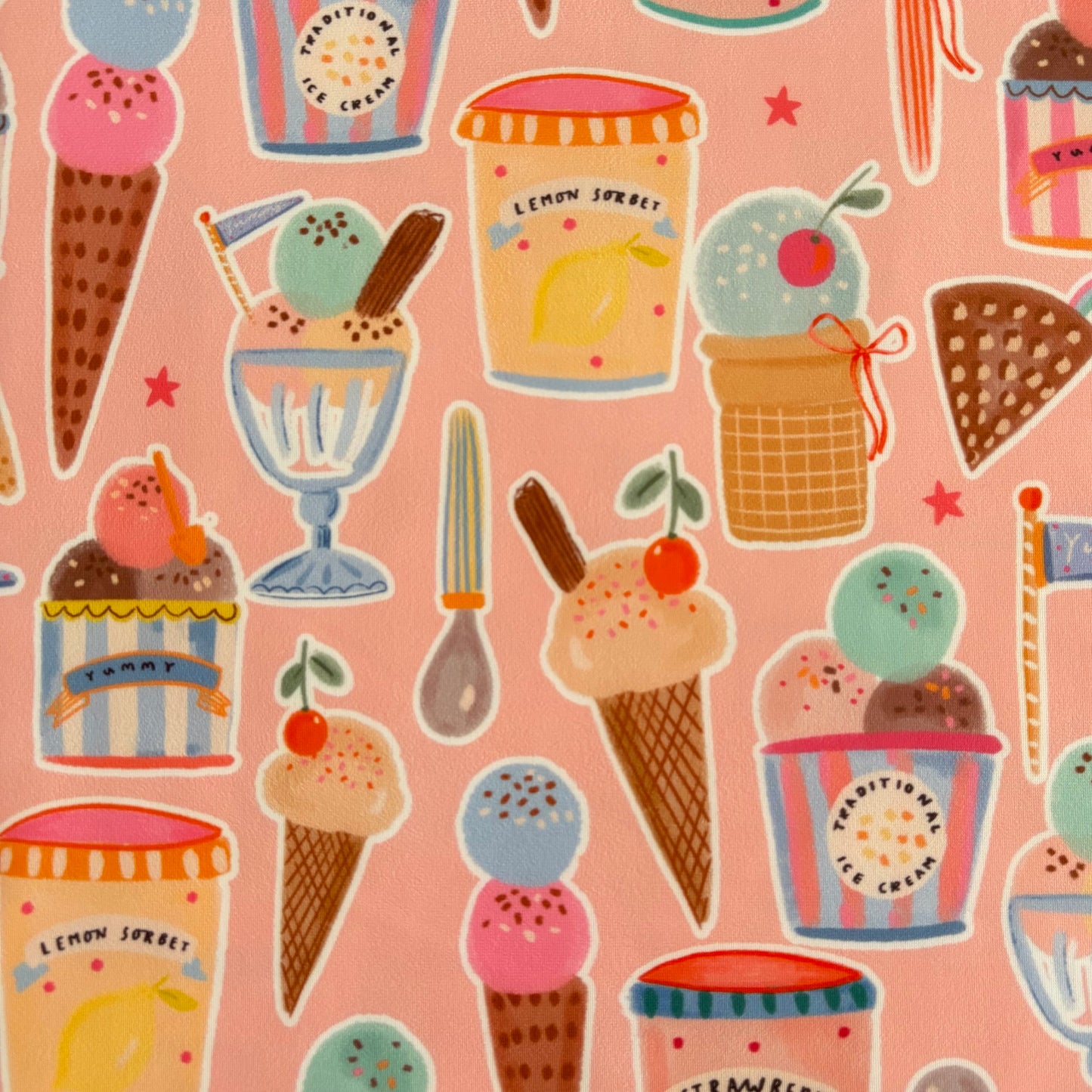 Swim - Sweet Scoop - Cotton