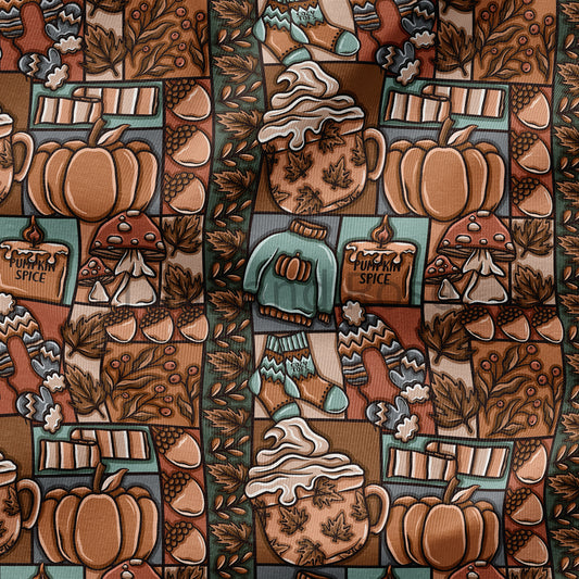 PRE-ORDER - Autumn Patchwork
