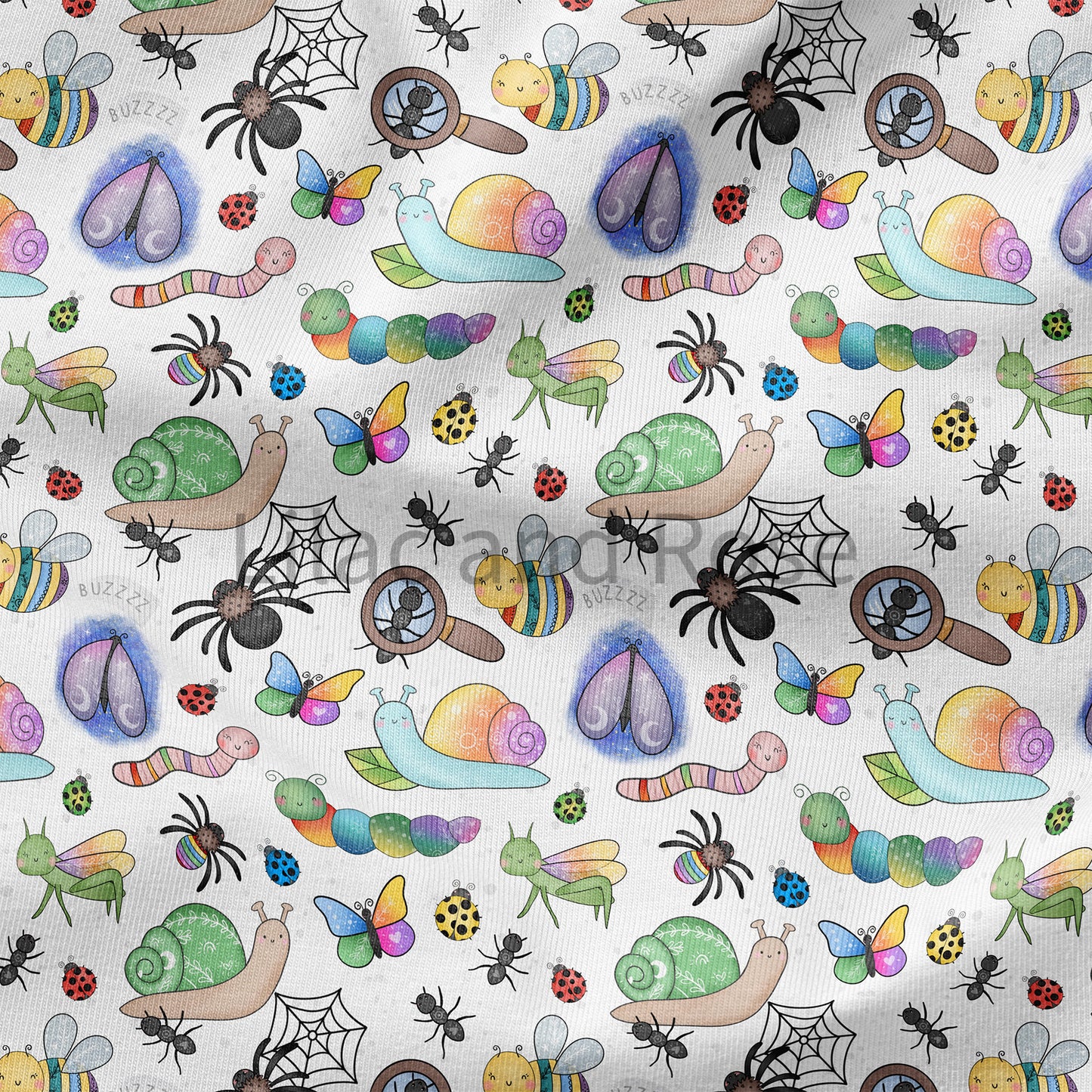 PRE-ORDER - Bugs on White (Exclusive)