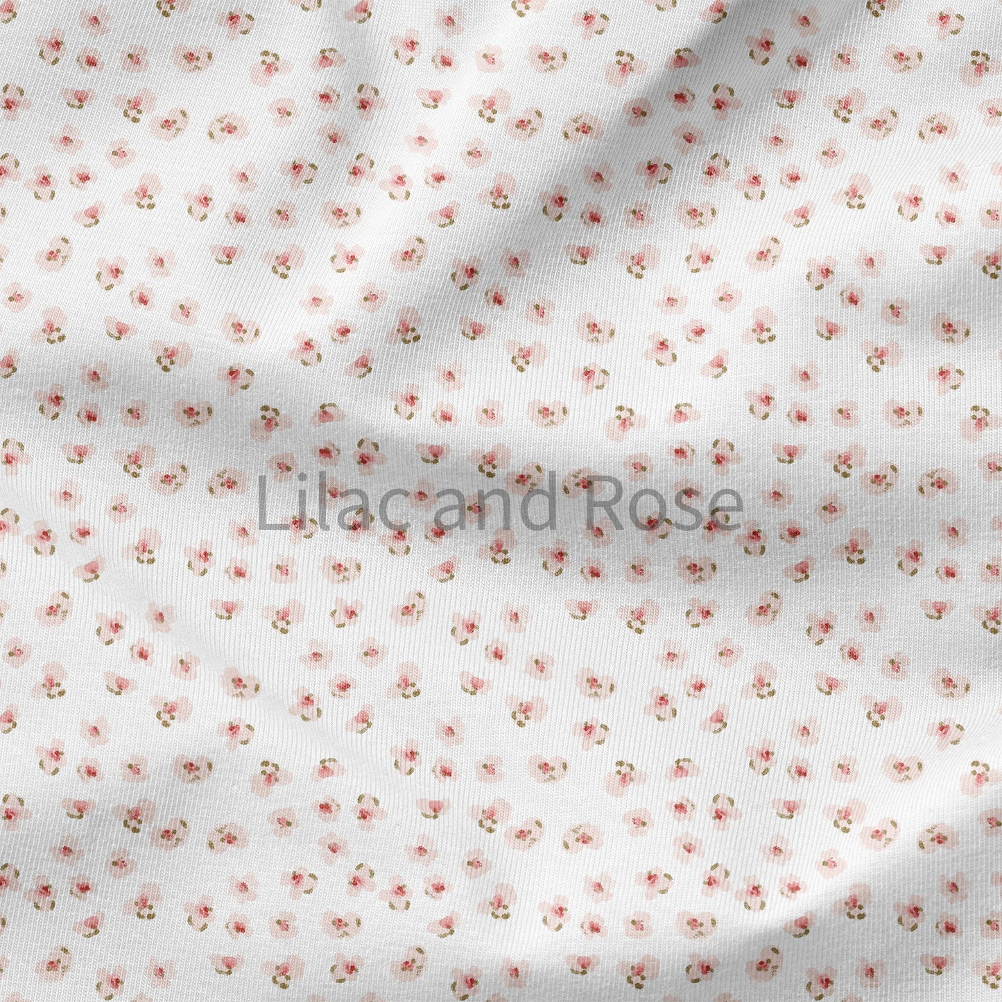 PRE-ORDER - Pink Blossom - White