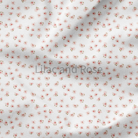 PRE-ORDER - Pink Blossom - White