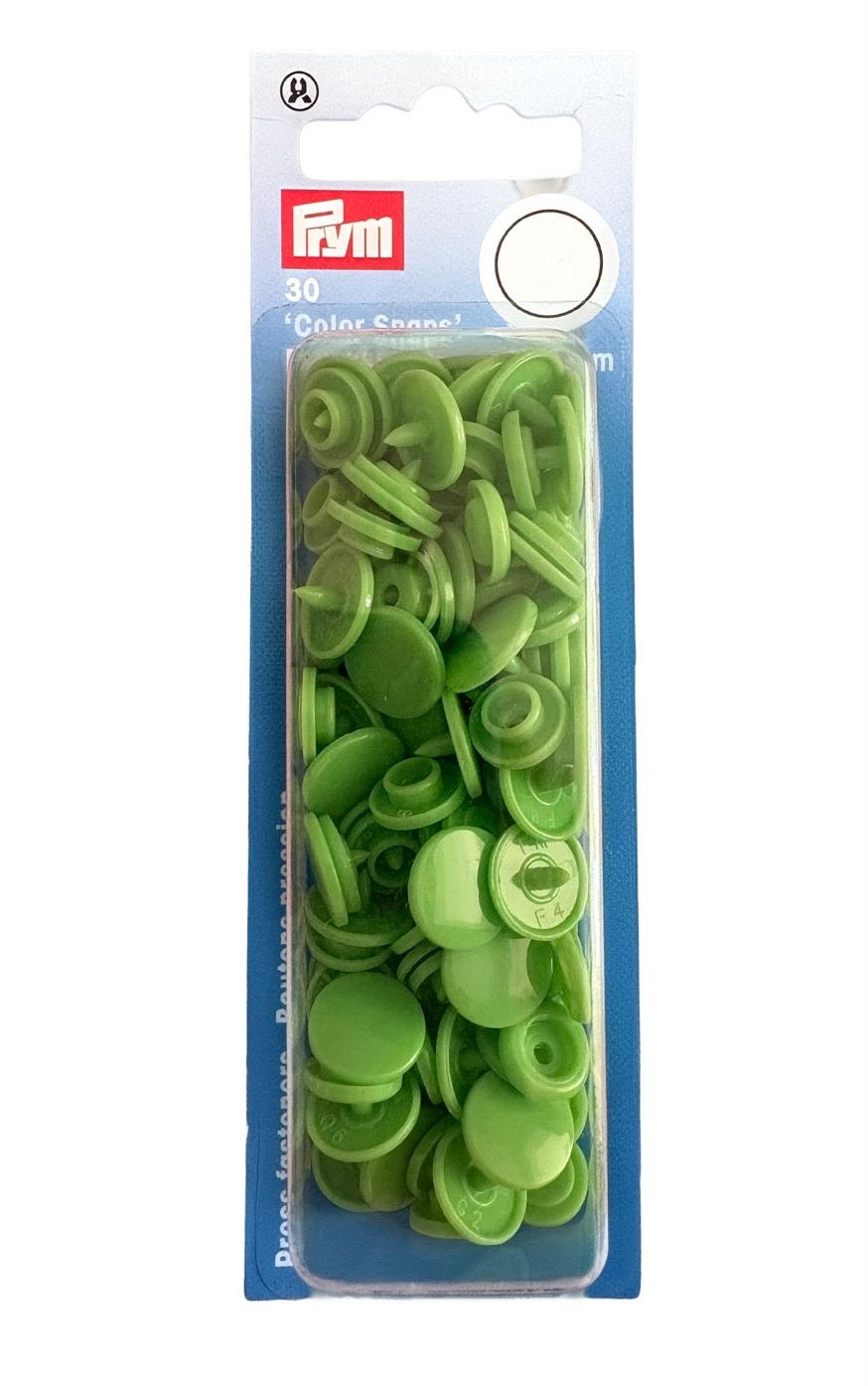 Prym Colour Snaps 12.4mm Diameter - 30 Pack