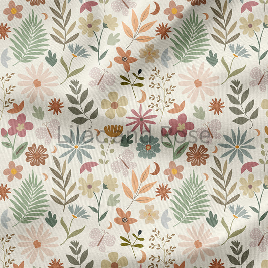 PRE-ORDER - Boho Floral - Cream