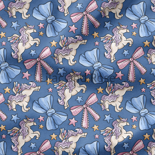 PRE-ORDER - Unicorn Bows - Blue