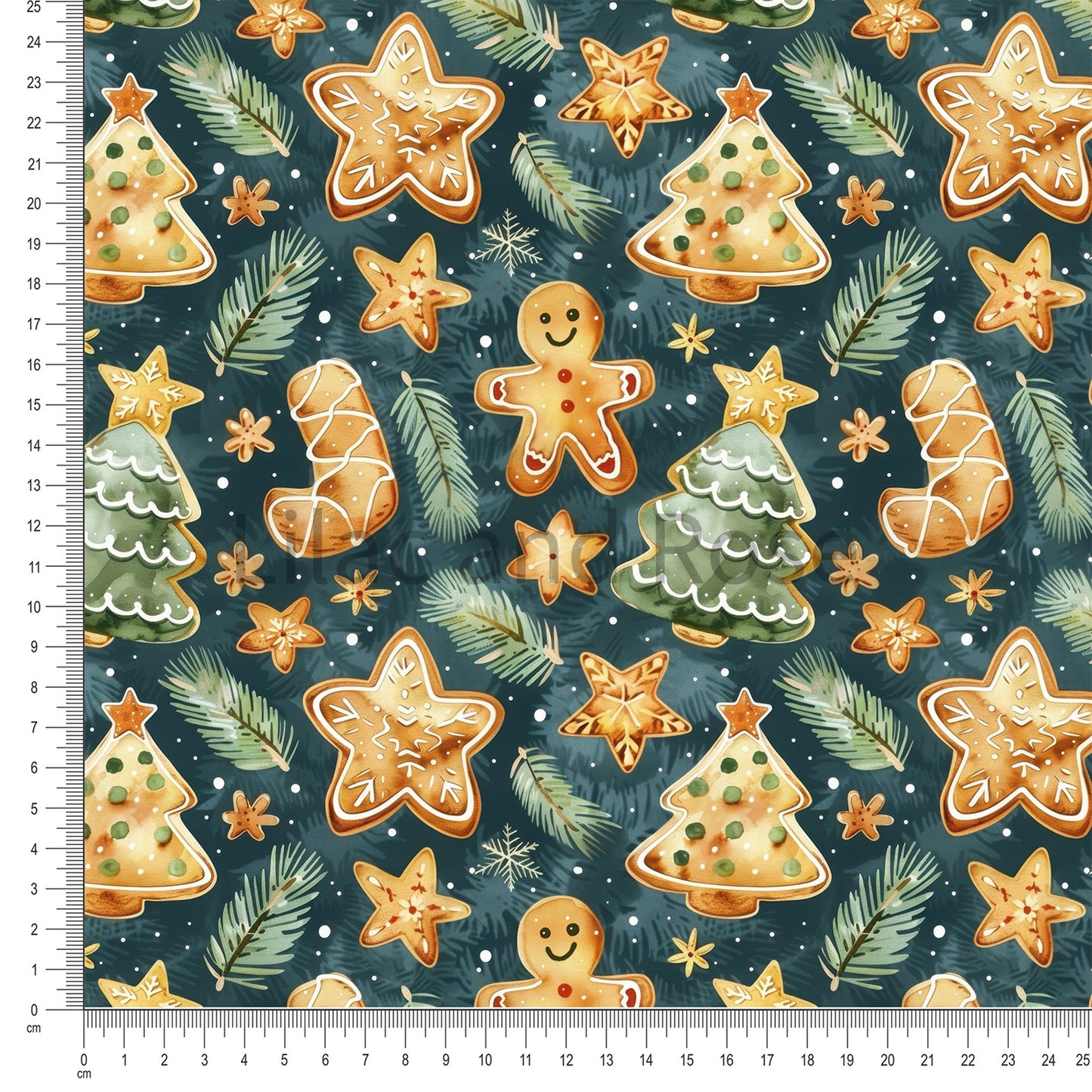 PRE-ORDER - Gingerbread - Green