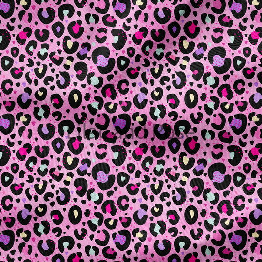 PRE-ORDER - Party Pink Leopard Print