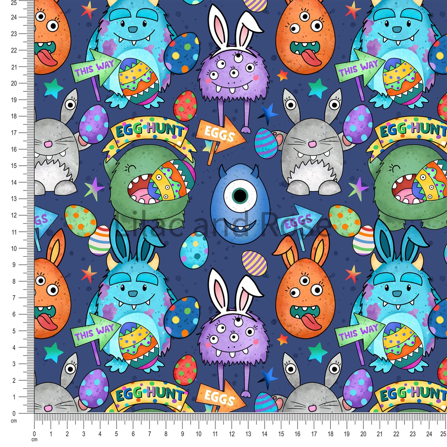 PRE-ORDER - Easter Monsters - Midnight (Exclusive)