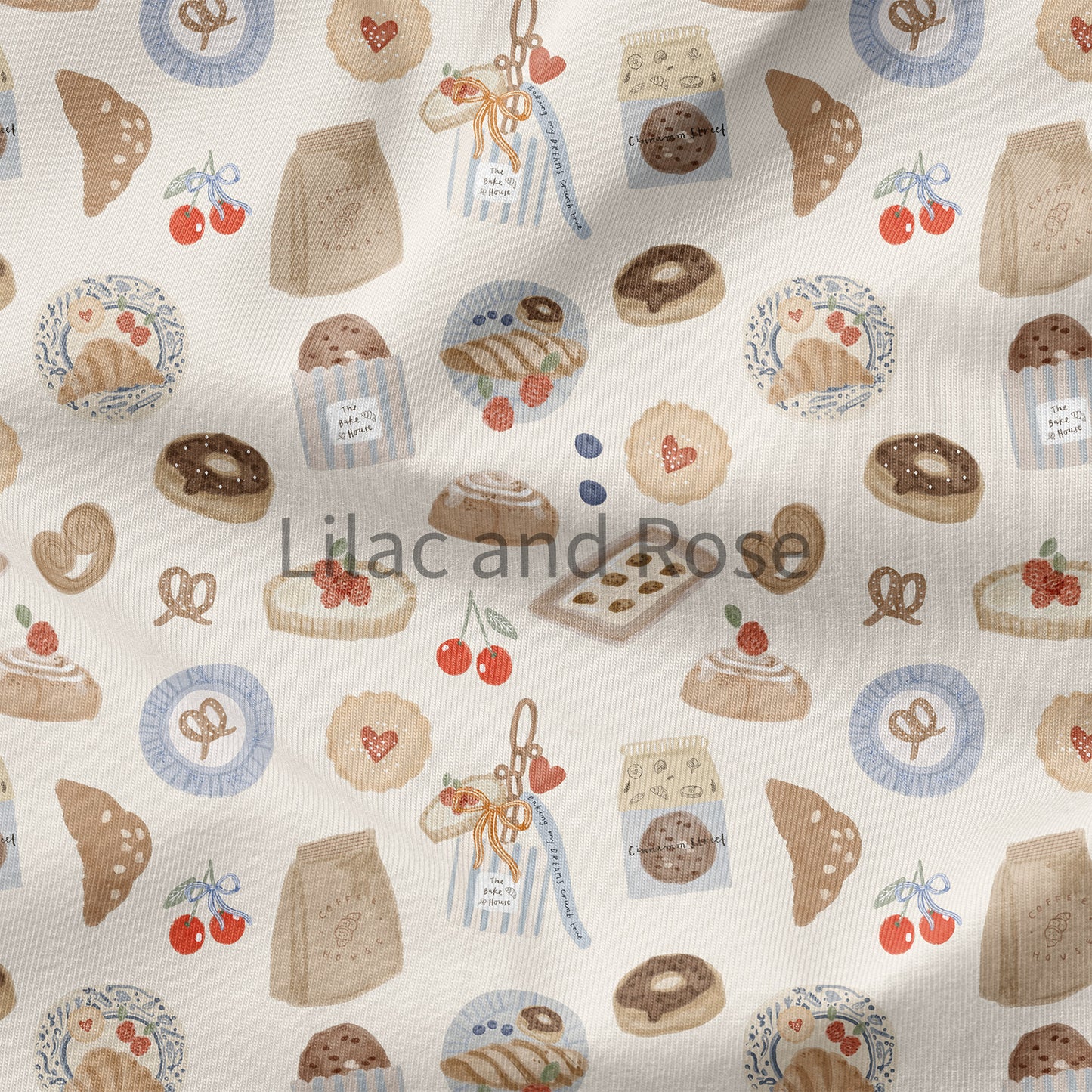 PRE-ORDER - Cinnamon Street - Vanilla