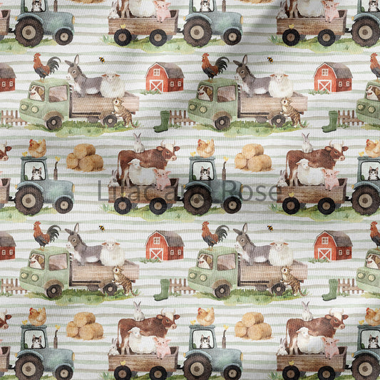 PRE-ORDER - Farm Transport - Stripes