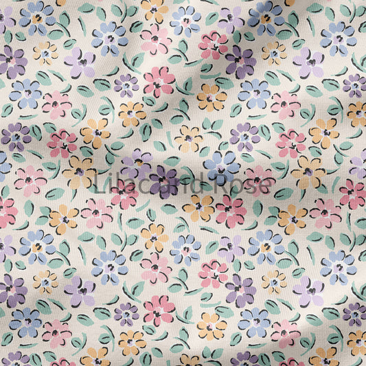 PRE-ORDER - Ditsy Pastel Flowers