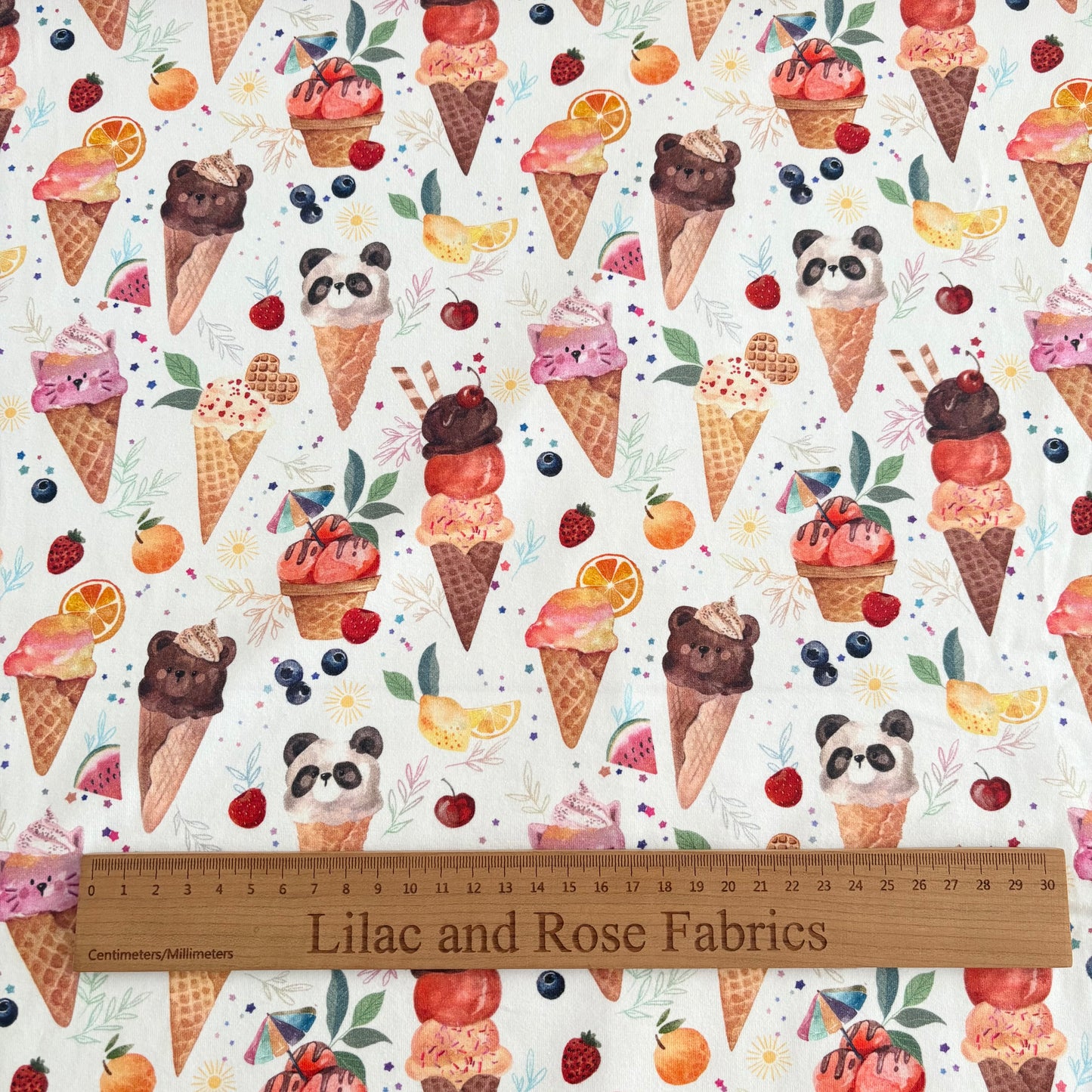 Cotton Jersey - Summer Treats