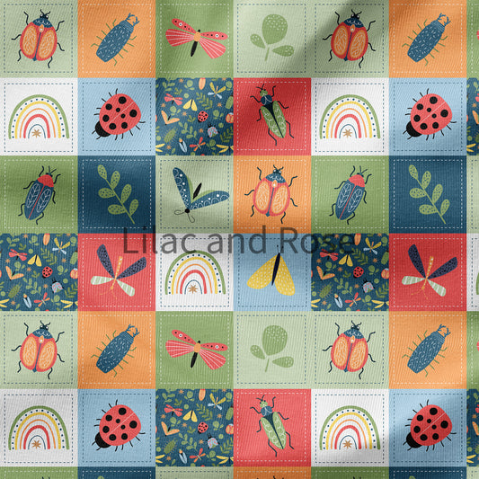 PRE-ORDER - Bugs Patchwork