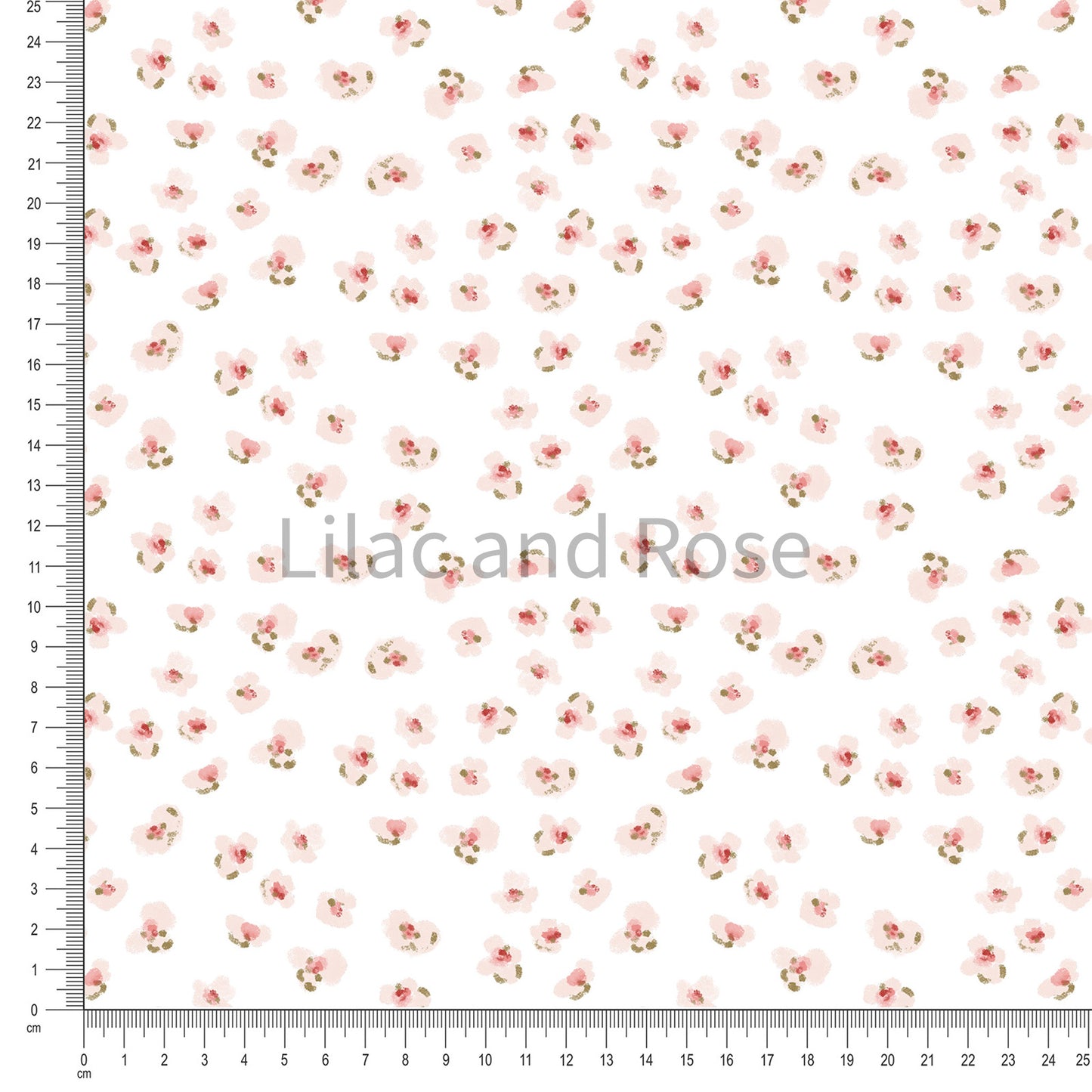 PRE-ORDER - Pink Blossom - White