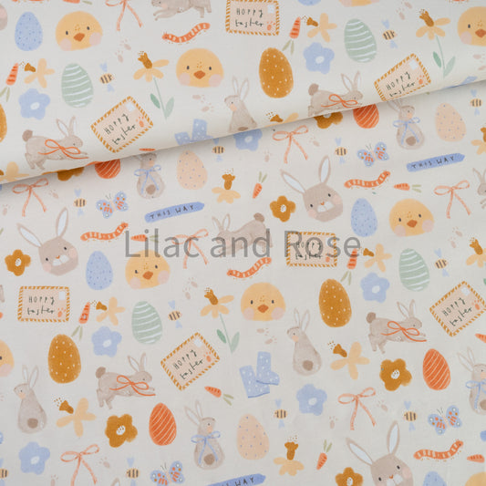 Cotton Jersey - Spring Fair - Card