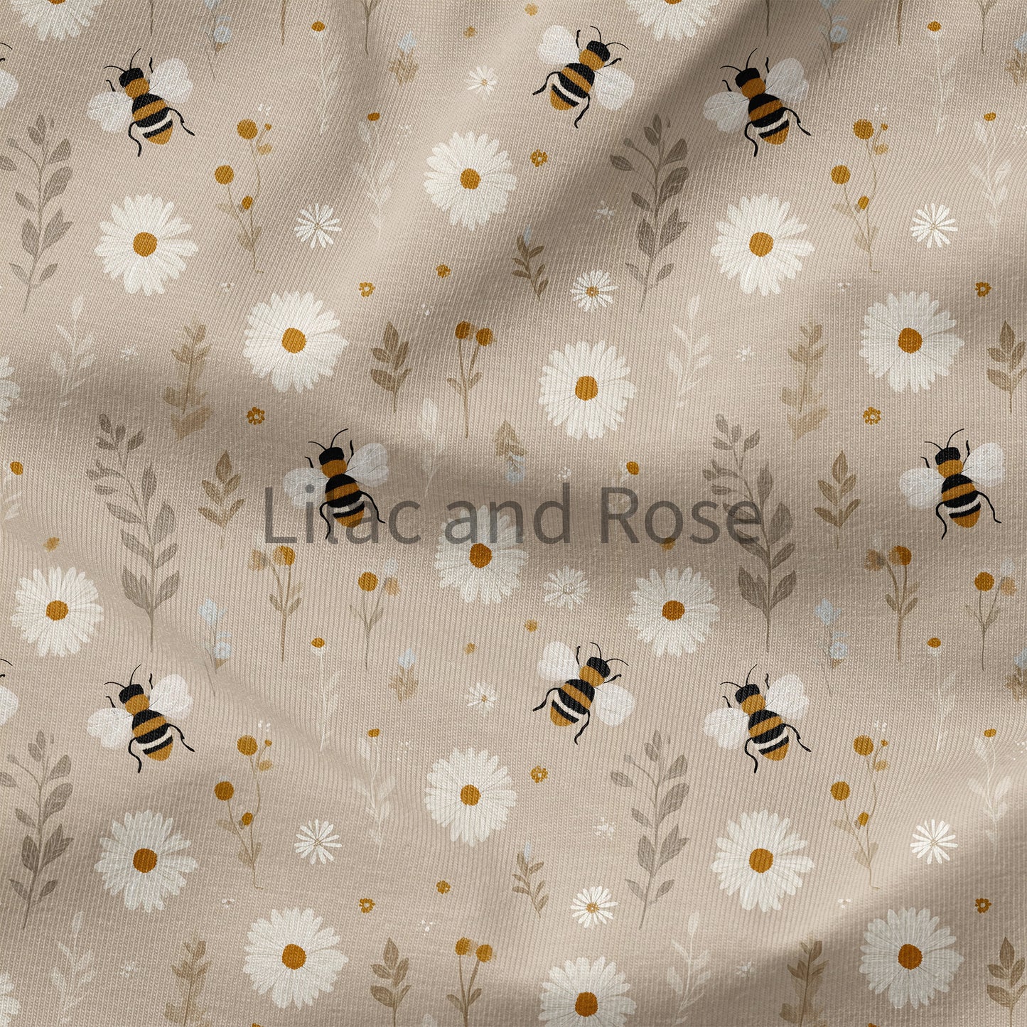 PRE-ORDER - Wild Daisies and Bees