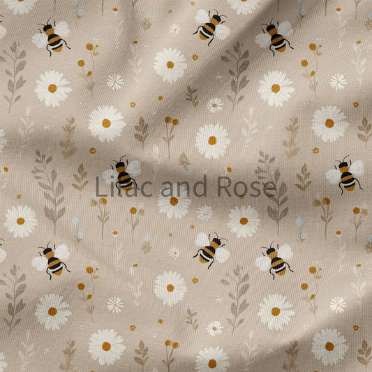 PRE-ORDER - Wild Daisies and Bees
