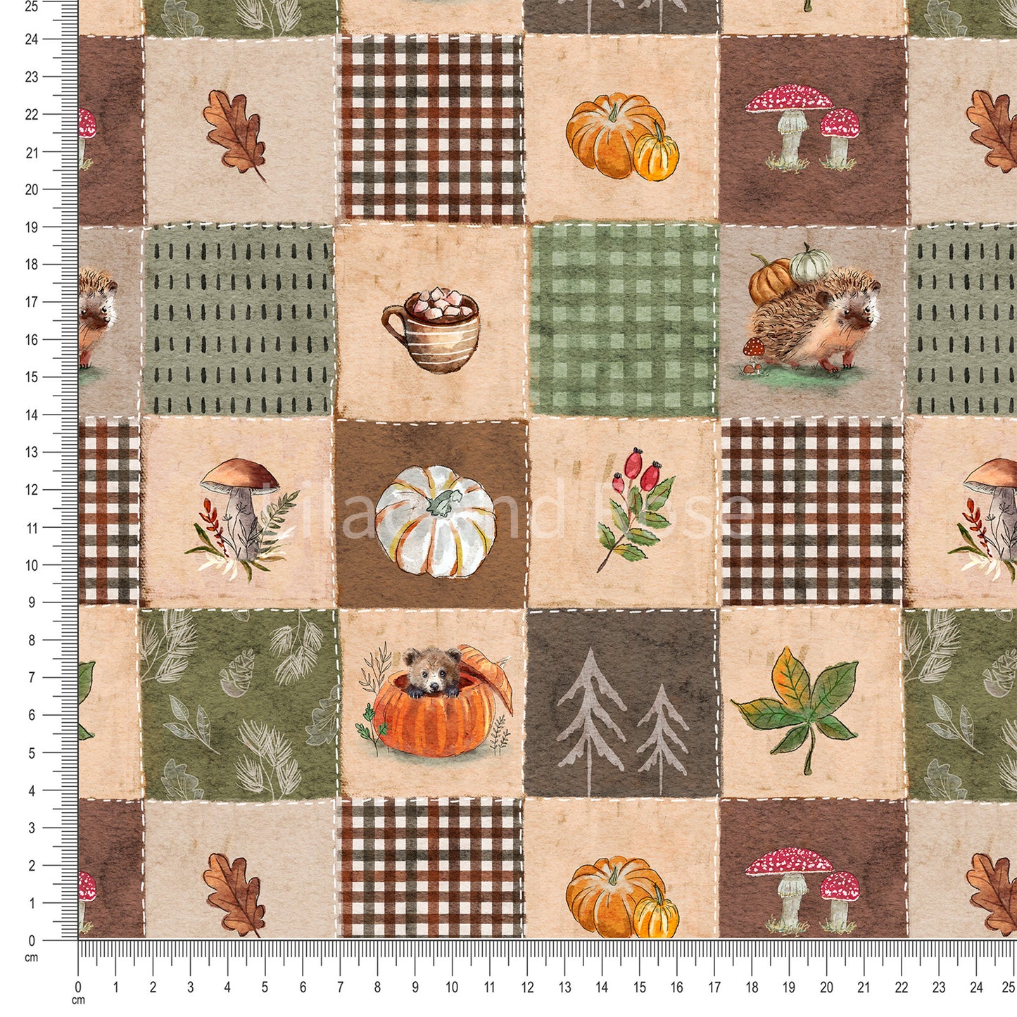 PRE-ORDER - Autumn Patchwork