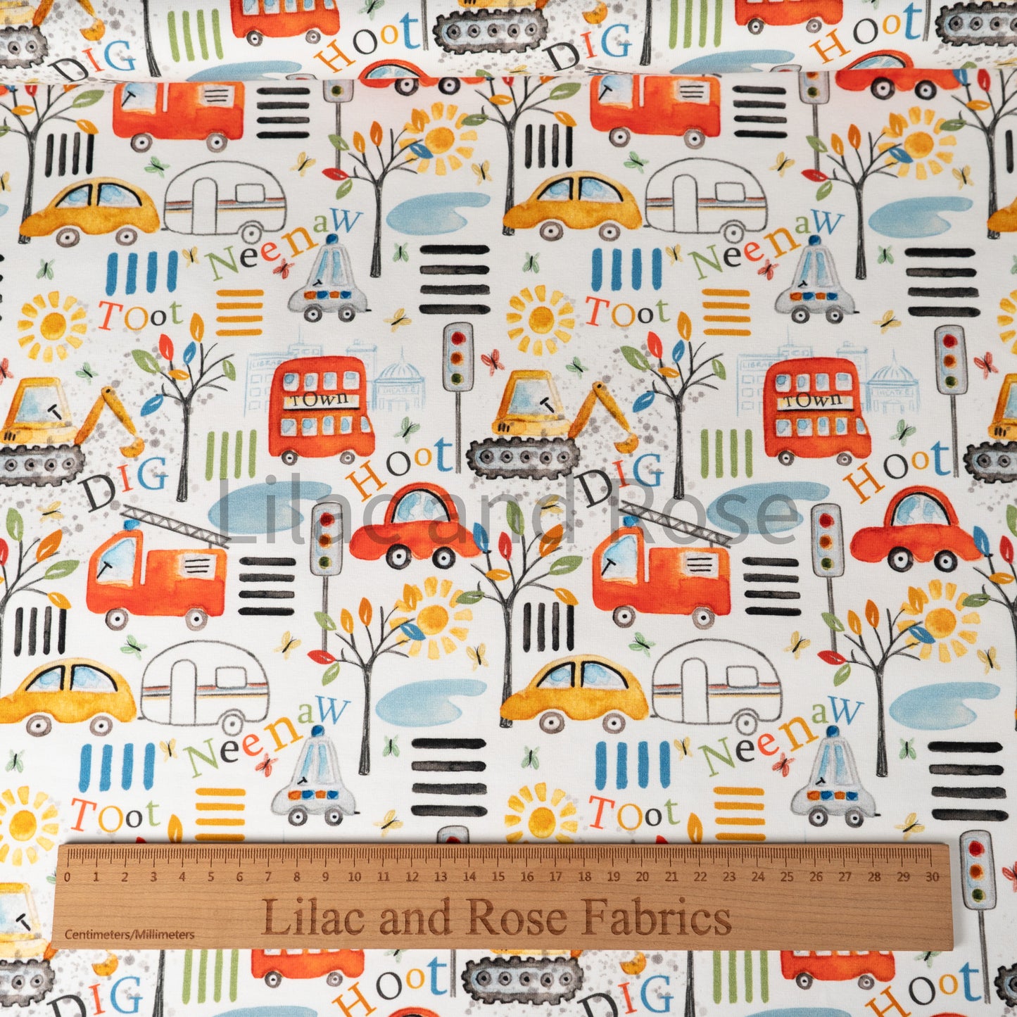 Cotton Jersey - About Town