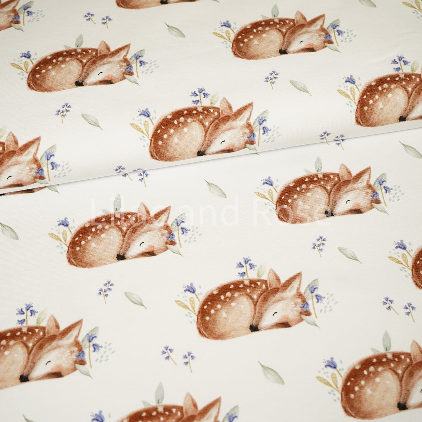 Cotton Jersey 240gsm - Anna in White (Exclusive)