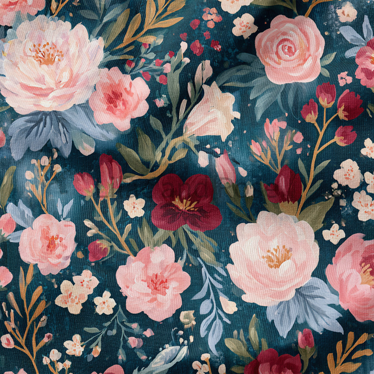 PRE ORDER - Pink Vintage Flowers