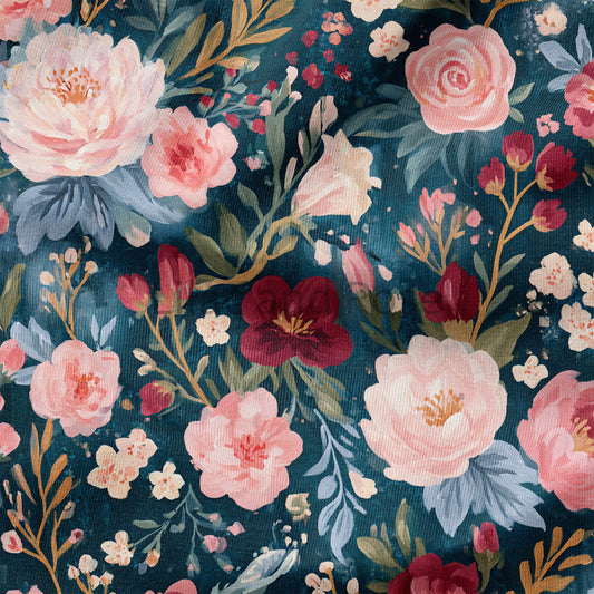 PRE ORDER - Pink Vintage Flowers