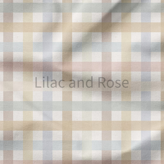 PRE-ORDER - Hayyes - Muted Gingham